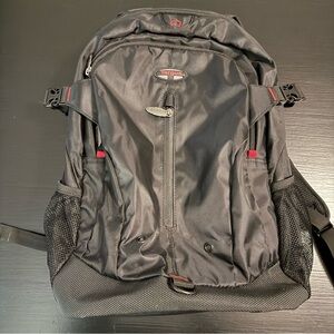 Targus Black and Red Men's Backpack